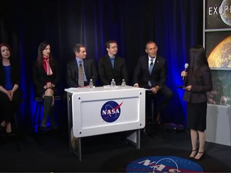 La découverte de 7 exoplanètes fait le tour du monde !