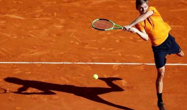 Qualification facile pour David Goffin à Roland Garros