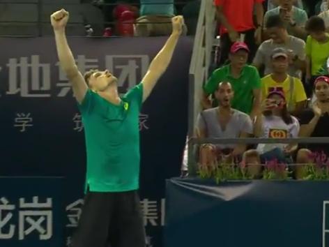 David Goffin remporte le tournoi de Shenzhen ! 