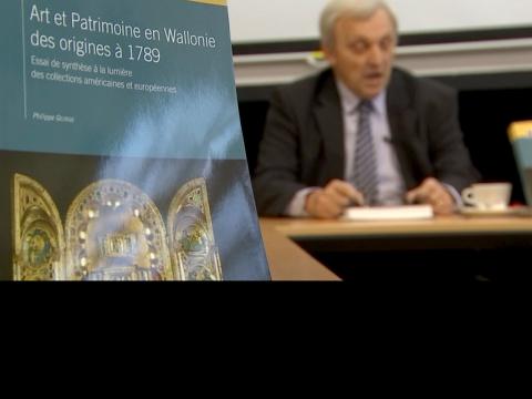 Livre : l'art wallon jusqu'aux confins des Etats Unis