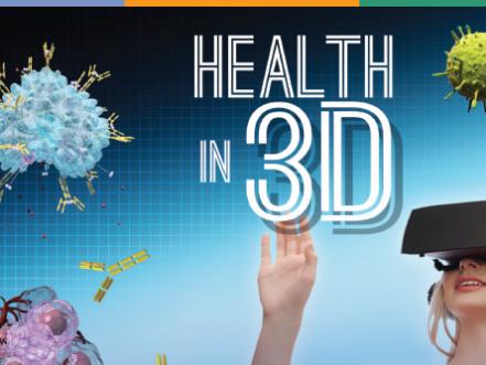 La technologie 3D pour sensibiliser aux maladies des intestins