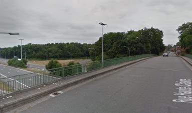 Grâce-Hollogne : démolition d'un pont et fermeture de l'autoroute