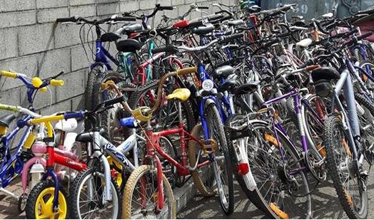 Collecte de vélos record dans les recyparcs !