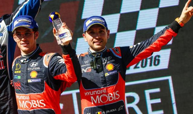Nicolas Gilsoul et Thierry Neuville : trois saisons de plus avec Hyundai 
