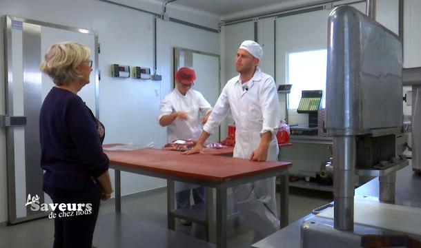 Saveurs de chez nous : Boucherie à la ferme Mathieu Meens