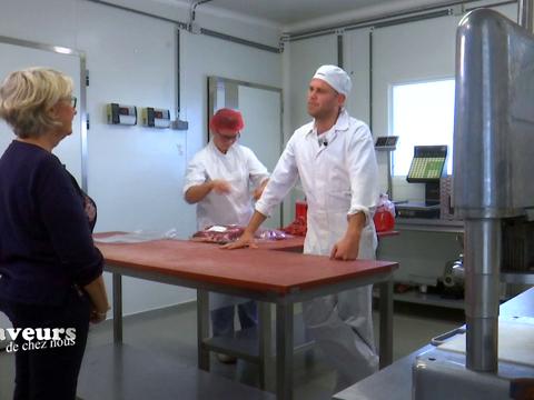 Saveurs de chez nous : Boucherie à la ferme Mathieu Meens