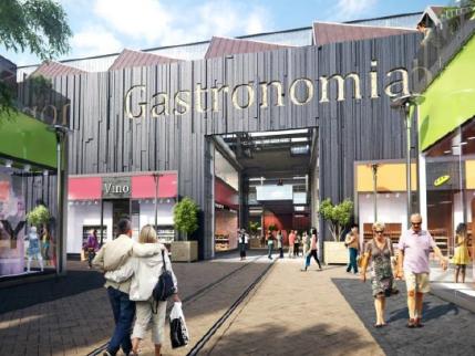 Gastronomia Seraing : deux projets en compétition
