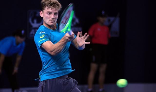 Cincinnati : David Goffin s'incline face à un mur !