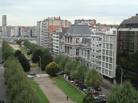 Fermeture du boulevard d'Avroy ces lundi et mardi soir