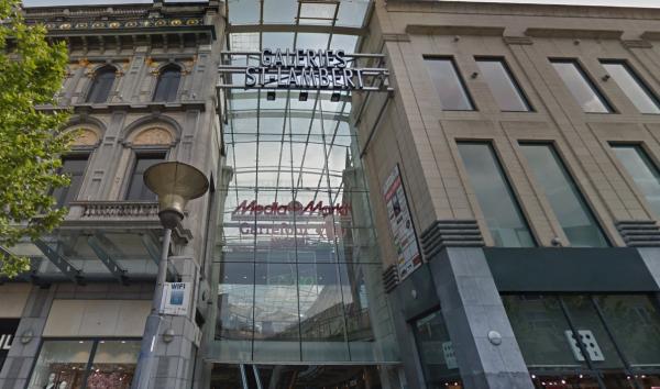 Les galeries Saint-Lambert évacuées ce jeudi après-midi