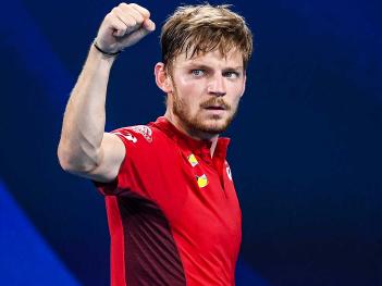 ATP Cup : Goffin bat Dimitrov et relance la Belgique 