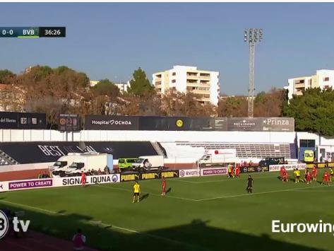 Suivez Standard - Dortmund en direct
