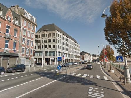Périmètre de sécurité quai de la Batte, une conduite de gaz endommagée