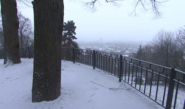 Alerte jaune aux conditions glissantes sur notre province