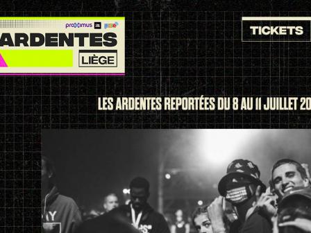 Les Ardentes reportées à juillet 2021