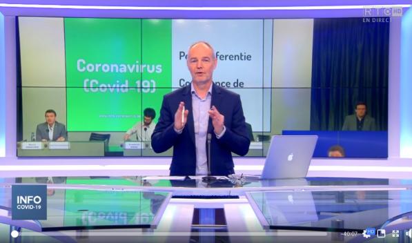 Covid19: suivez l'évolution grâce au bulletin quotidien