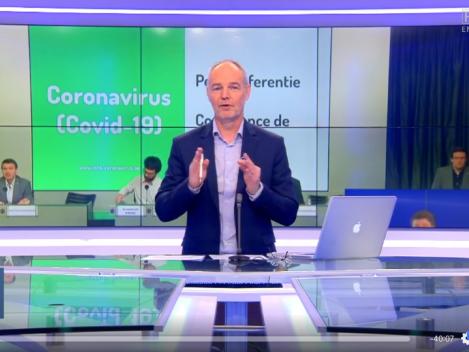 Covid19: suivez l'évolution grâce au bulletin quotidien