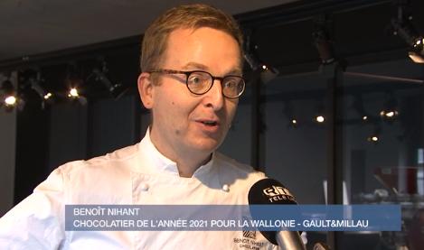 Invité : Benoît Nihant, "Chocolatier of the Year" pour la Wallonie selon Gault & Millau