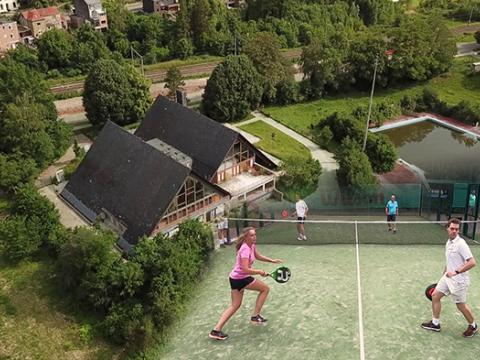 Le projet "padel et tennis" aux Prés de Tilff prend l'eau