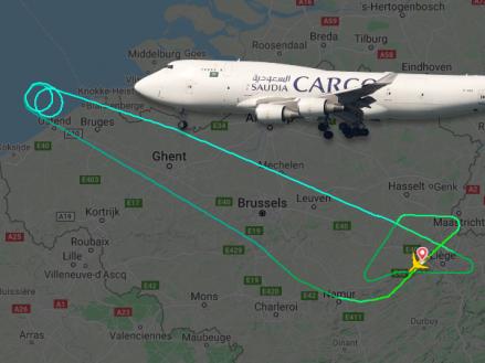 Bierset : Incident technique sur un vol cargo cette nuit
