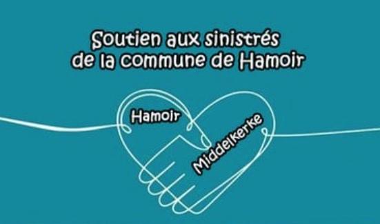 Middelkerke aide Hamoir, notamment en offrant un séjour aux sinistrés 