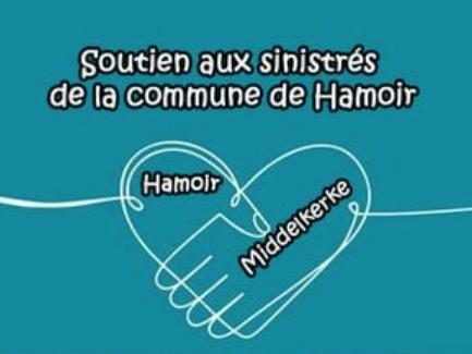 Middelkerke aide Hamoir, notamment en offrant un séjour aux sinistrés 