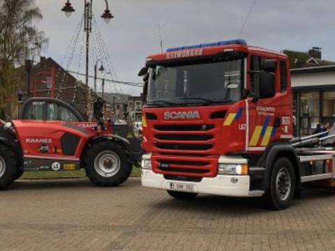 Première belge : une convention entre les zones de secours Hesbaye et Limbourg Sud-ouest