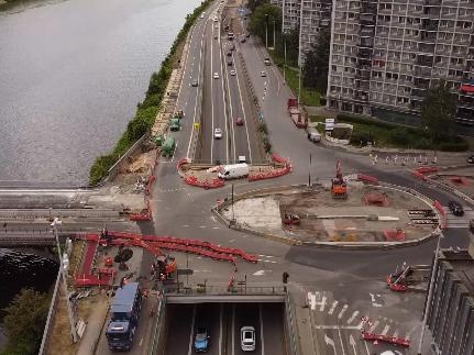 Fermeture de la sortie «Coronmeuse» de la E25 jusqu'au 29 mai
