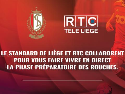 Football : les matches amicaux du Standard en direct sur RTC ! 