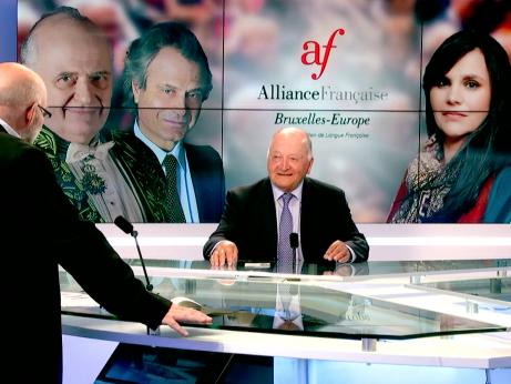 Invité : William Ancion pour les Lundis de l'Alliance Française