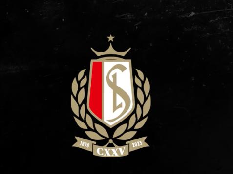 Saison 2023-2024 : un blason anniversaire pour le Standard