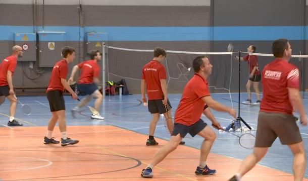 Badminton : 3 équipes de Waremme... dans la même division