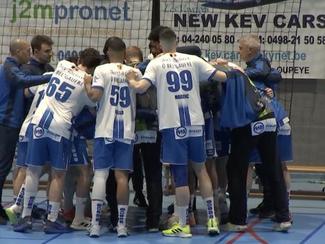 Handball: le HC Visé s'assure la deuxième place de BENE-League après sa large victoire samedi