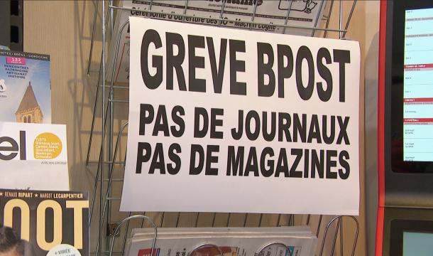 Pas d'accord entre direction et syndicats, le mouvement se poursuit