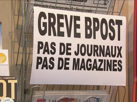 Pas d'accord entre direction et syndicats, le mouvement se poursuit