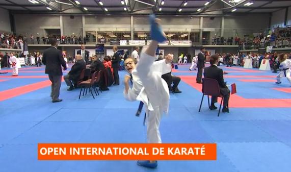 3ème open international de Karaté à Herstal
