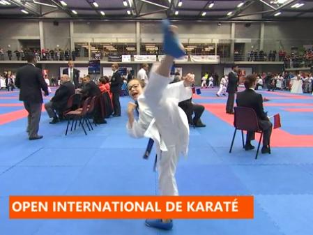 3ème open international de Karaté à Herstal
