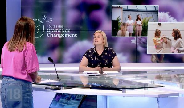 Le VentureLab lance le programme: "Toutes des Graines de Changement".