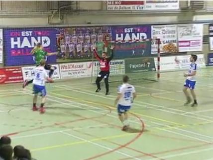 Le HC Visé s'incline à domicile face à un adversaire direct