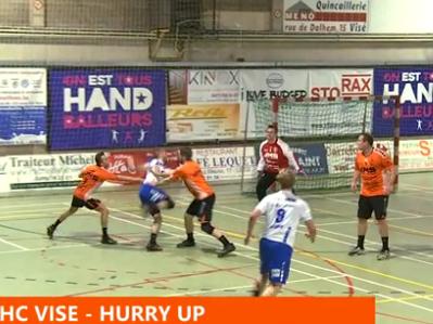 Handball : HC Visé - Hurry Up