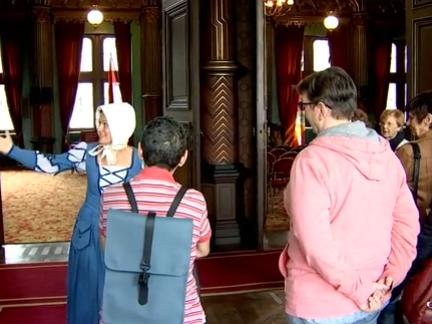 Les Journées du Patrimoine au Palais des Prince-Evêques