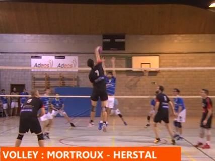D3 volley : un des favoris, Herstal, en visite à Mortroux 