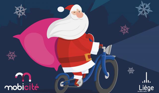 Achats de fin d'année et soldes : parking vélos supplémentaire à Liège