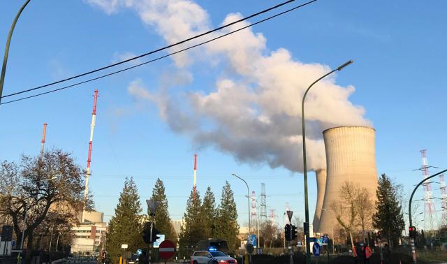 Fausse alerte au colis suspect à la centrale de Tihange