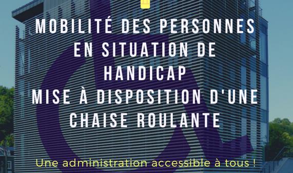 Amay : bâtiments communaux accessibles aux PMR