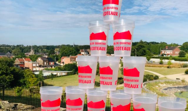 Ans-Coteaux opte à son tour pour les gobelets réutilisables