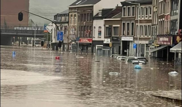 Après le torrent, un élan de solidarité a déferlé sur la Wallonie