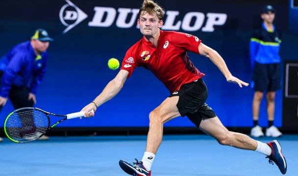 ATP Cup: exploit de Goffin mais élimination belge  