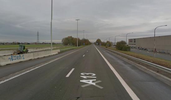 Autoroute  E313/A13 fermée durant 3 nuits fin février