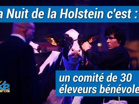 Awe Awards 2018: Comité organisateur de la nuit de la Holstein